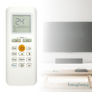 Bang รีโมตควบคุมเครื่องปรับอากาศ แบบเปลี่ยน สําหรับ RG70A B