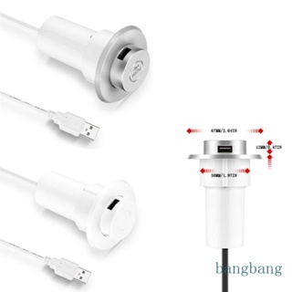 Bang Pop-up อะแดปเตอร์แยกช่องเสียบ USB 2 0 3 พอร์ต สําหรับแล็ปท็อป คอมพิวเตอร์ PC แฟลชไดรฟ์ กล้องดิจิทัล