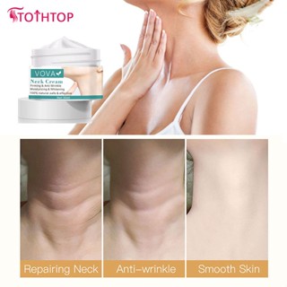 ครีมทาคอ Fade Fine Lines Moisturizing Hydrating Whitening Nourishing Brightening Lifting Firming Anti Wrinkle Anti Aging Neck Care 30ml [TOP]