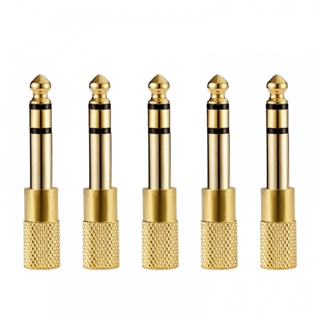 ⚡NEW 8⚡Audio Connector 6.5 To 3.5 Audio Gold Plating MIC Audio Connector Mfemale Hole