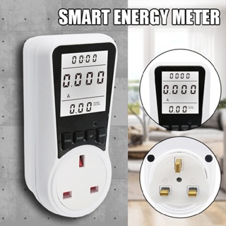 New Smart Plug-in Energy Monitor Power Meter Electricity Usage Monitoring Socket