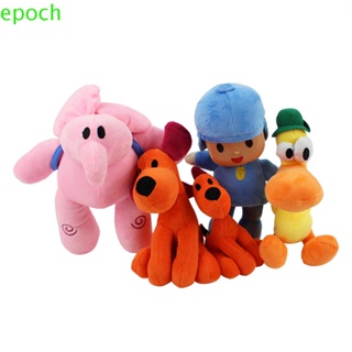 Epoch Pocoyo ตุ๊กตายัดนุ่น รูปสุนัข ช้าง เป็ด ของเล่นสําหรับเด็ก