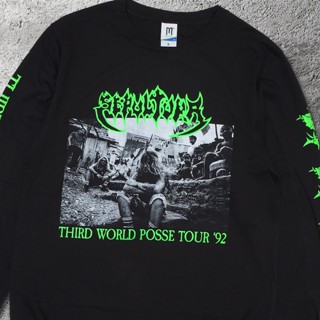 เสื้อแขนยาว SEPULTURA - THIRD WORLD POSSE TOUR 92