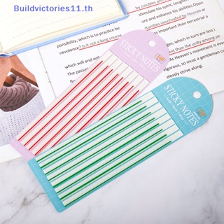 Buildvictories11 สติกเกอร์ใส ลายธง สีมาการอง แนวนอน เรืองแสง สําหรับโรงเรียน สํานักงาน 60 ชิ้น