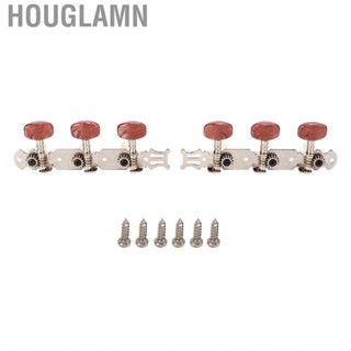 Houglamn Guitar Tuning Keys  Elegant Appearance Machine Head Wear Resistant for Classical Guitars