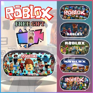 [พร้อมส่ง] Roblox กระเป๋าดินสอ กระเป๋าเครื่องเขียน สําหรับเด็กนักเรียนประถม