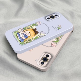 เคสโทรศัพท์มือถือ PC แข็ง ปิดด้านหลัง ลายสโนว์ไวท์ แวววาว สําหรับ Huawei Nova 10 Pro 9 SE 7 7i 7 Pro SE 6 SE 4 P20 P30 P40 Lite Mate 20