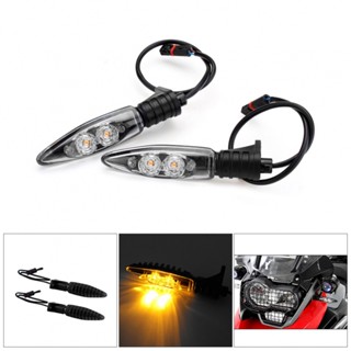 ไฟเลี้ยว คุณภาพสูง สําหรับ BMW S1000RR R1200GS F800GS R LED 2 ชิ้น 1 คู่