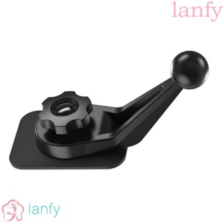 Lanfy ฐานวางโทรศัพท์มือถือ หมุนได้ 360 องศา พร้อมสติกเกอร์กาว หัวบอล 17 มม. อเนกประสงค์ อุปกรณ์เสริม สําหรับติดช่องแอร์รถยนต์