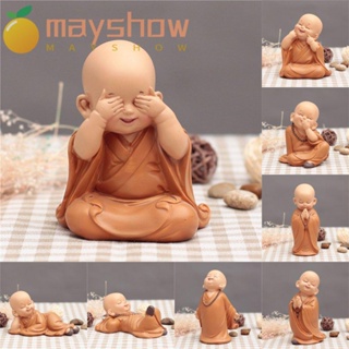 Mayshow พระพุทธรูปเรซิ่น ขนาดเล็ก เพื่อความปลอดภัย