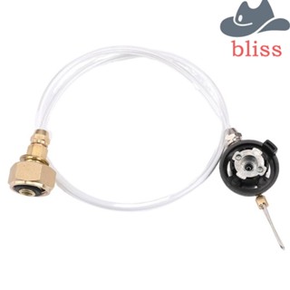 Bliss อะแดปเตอร์วาล์วเติมแก๊สบิวเทน สําหรับเตาแก๊ส ถังแก๊ส กลางแจ้ง เดินป่า