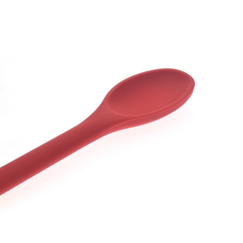 หนึ่ง ชิ้นส่วน ออกแบบอาหารกวนเครื่องมือทําอาหารซิลิโคนด้ามยาวช้อนผสม - รูปที่ 5