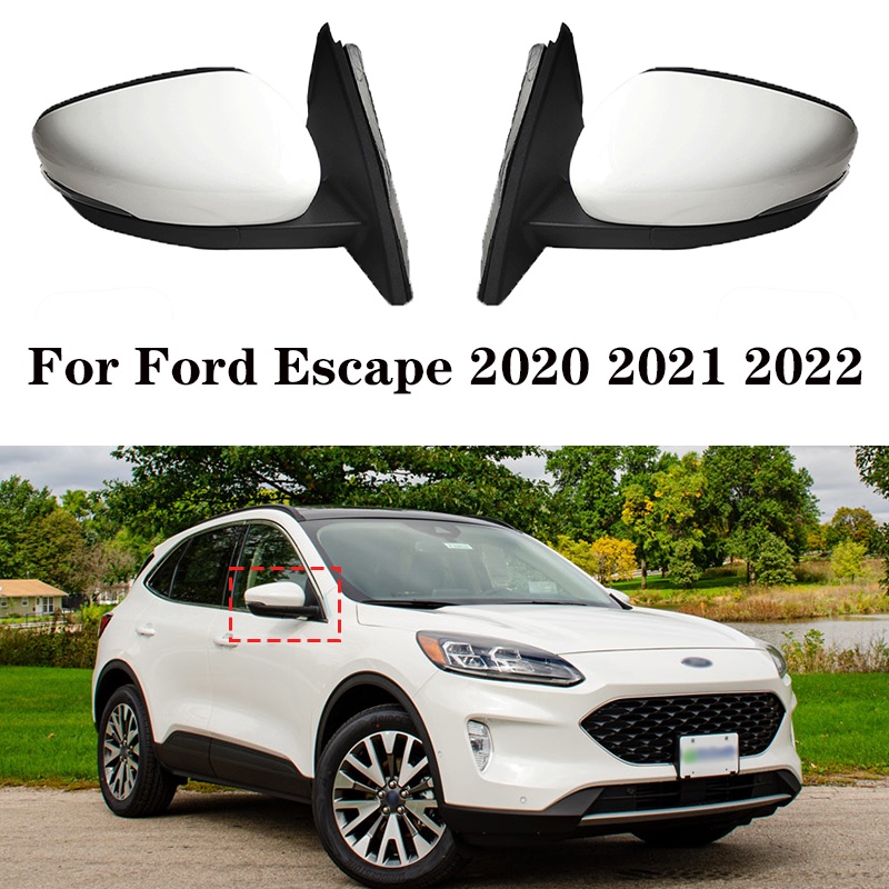 ชุดประกอบกระจกมองข้างรถยนต์ สําหรับ Ford Escape 2020 2021 2022 6 9 11