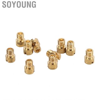 Soyoung Carburetor Main Jets Professional Metal Nozzle for  Shop