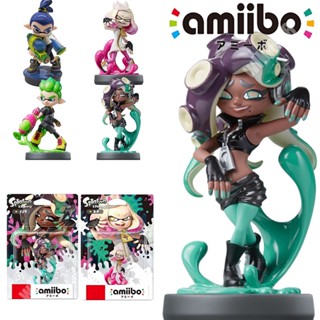 Amiibo Splatoon 2 Nintendo switch Game Anime Rider โมเดลตุ๊กตาฟิกเกอร์ สําหรับตกแต่งห้อง