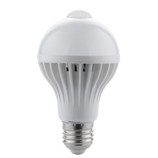 【yunhai】LED Lamp 7W E27 PIR Motion Sensor 220V Bulb Auto Smart Intelligent PIR Light