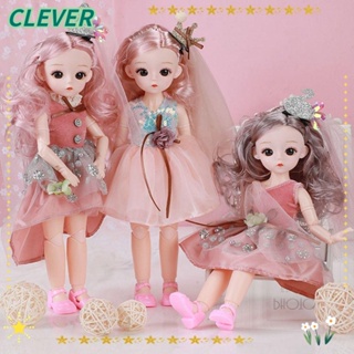 Clever ชุดเดรสเจ้าหญิง ลําลอง หลายสไตล์ 11.5 นิ้ว 1/6 BJD สําหรับตุ๊กตา