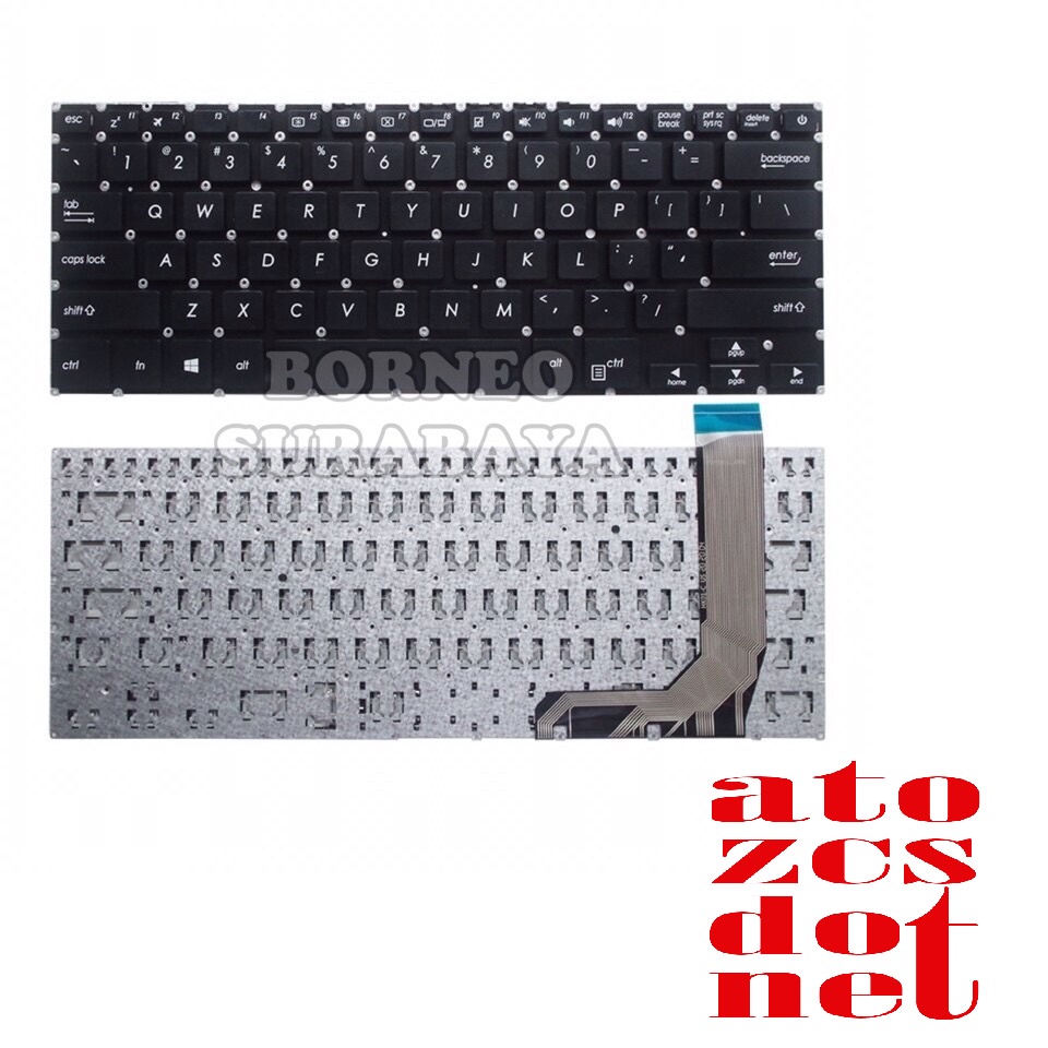 Asus A407 X407 X407M X407U X407MA X407UA X407UB X407UF แป้นพิมพ์แล็ปท็อป