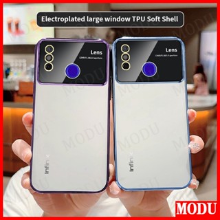 Modu เคสซิลิโคน แบบนิ่ม ป้องกันเลนส์ สําหรับ Infinix Tecno Spark Go 2020 Spark 6 Go Deluxe