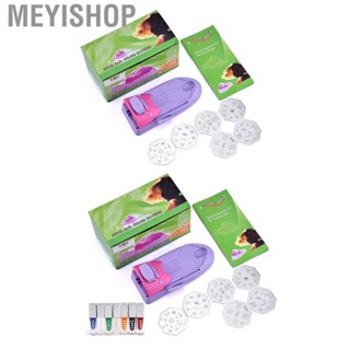 Meyishop Nail Art Printing Machine Time Saving Fast Coloring Mobile Portable Printer for DIY