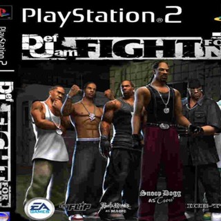 แผ่นเกมส์ Def jam fight for ny Ps2