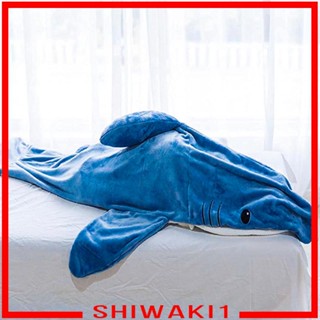 [Shiwaki1] ชุดนอนถุงนอน ลายฉลาม ใส่สบาย สําหรับคู่รักฉลาม คอสเพลย์ ปาร์ตี้ บ้าน