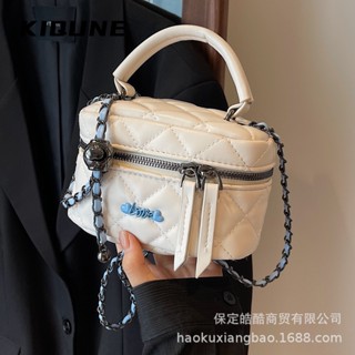 KIQUNE   กระเป๋าสะพาย ข้าง กระเป๋าผู้หญิงสะพายข้าง 2023 new  Beautiful สบาย Stylish ins L91TNDD 37Z230910