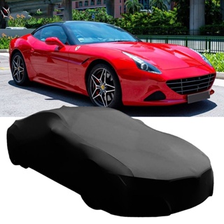 ผ้าคลุมรถยนต์ ผ้าซาติน ป้องกันฝุ่น ระบายอากาศได้ดี สําหรับ Ferrari California