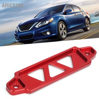 Aries306 แบตเตอรี่รถยนต์ Tie Down Bracket สีแดงอลูมิเนียมอัลลอยด์รั้งสำหรับ Honda Civic EG