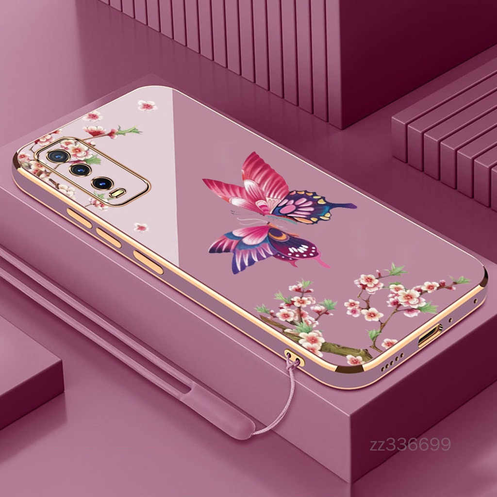 ปลอก VIVO Y20 VIVO Y20i VIVO Y20s VIVO Y12s VIVO Y20a VIVO Y12a V2026 V2043 VIVO Y30 Y50 เคสโทรศัพท์