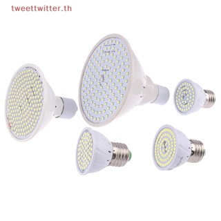 Tweet E27 หลอดไฟ LED ชิป SMD2835 220V สําหรับในร่ม