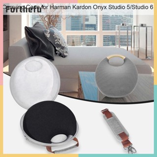 ★ Forthefu ★  กระเป๋าเคสแข็ง แบบพกพา กันกระแทก สําหรับลําโพง Harman Kardon Onyx Studio 5 6 7