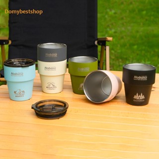 [Domybestshop.th] แก้วกาแฟ เบียร์ ชา นม แบบพกพา