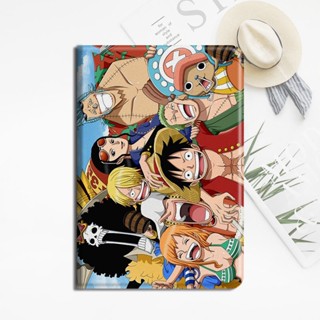 One Piece เคส ใช้สำหรับ ไอแพด ipad air4/5 mini1/2/3/4/5/6 เคสไอแพด 10.2 gen7/8/9 case iPad gen10 pro11 2022 case