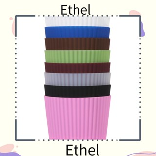 Ethel1 ที่รองแก้วน้ํา ทรงกลม กันลื่น ทนทาน