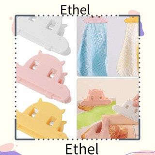 Ethel1 คลิปปิดผนึก อเนกประสงค์ สําหรับซีลถุงขนมขบเคี้ยว 4 ชิ้น