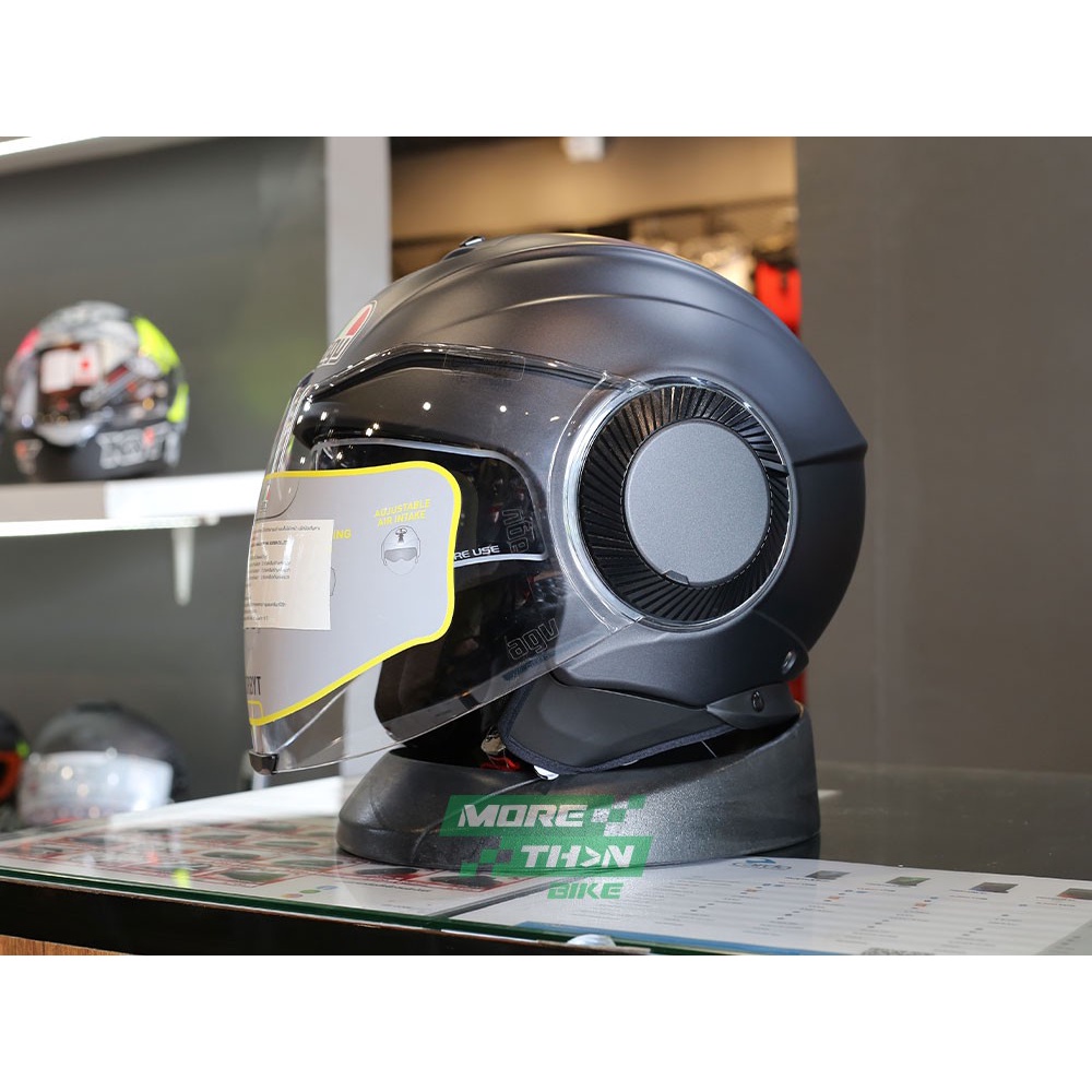 หมวกกันน็อค AGV รุ่น ORBYT ลาย MATT BLACK