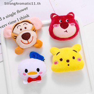 เข็มกลัด รูปตุ๊กตาการ์ตูนดิสนีย์ Winnie The Bear Tigger น่ารัก สําหรับตกแต่งเสื้อผ้า รองเท้า DIY