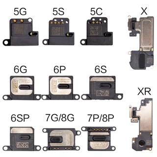 อะไหล่สายแพลําโพง แบบเปลี่ยน สําหรับ IP 5 5S 5C SE 6 6S 7 8 Plus X XR XS Max 1 ชิ้น