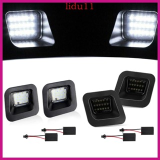 Lid 6500K ไฟป้ายทะเบียนรถยนต์ LED 12V 20W สีขาว สําหรับ Ram1500 2500 3500 Pickup T