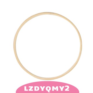 [Lzdyqmy2] สะดึงไม้ไผ่ ทรงกลม สําหรับเย็บปักถักร้อย DIY