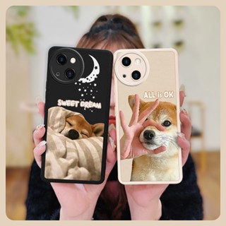 Anti-knock texture Phone Case For iphone14 Plus youth luxurious Phone lens protection funny creative Waterproof protective