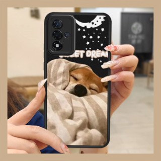 personality Dirt-resistant Phone Case For OPPO A93S 5G Phone lens protection advanced couple luxurious youth cute texture