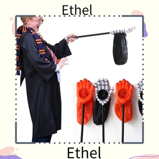 Ethel1 ถุงขนม รูปกระดูกฟักทอง สีขาว พร็อพปาร์ตี้ฮาโลวีน สําหรับเด็ก และผู้ใหญ่