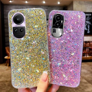 พร้อมส่ง ใหม่ เคสโทรศัพท์มือถือ ซิลิโคนนิ่ม กันกระแทก แฟชั่น สําหรับ OPPO Reno10 Reno10 Pro+ Plus 5G 2023 Reno10 Pro 5G 2023