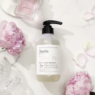 Jmella In France Hair Shampoo เจเมล่า แชมพูสระผม 500ml (Blooming Peony/Queen 5/Femme Fatale/Sparkling Rose)