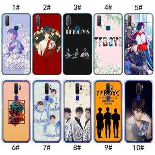 เคสโทรศัพท์มือถือ แบบใส ลาย TFBoys สําหรับ Vivo V11 V15 V19 V20 SE Y70 Pro 2020 MZD138