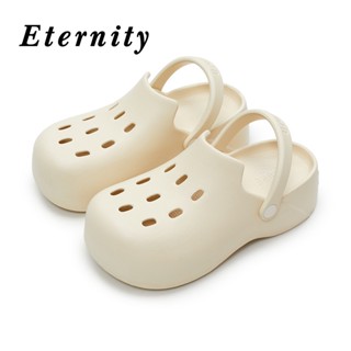 Eternity  รองเท้าหัวโต รองเท้าแตะผู้หญิง น่ารักหนาพื้นลื่น อาบน้ำในห้องน้ำ  33z080307 Comfortable Unique สวยงาม สไตล์เกาหลี B28G0LF 36Z230909