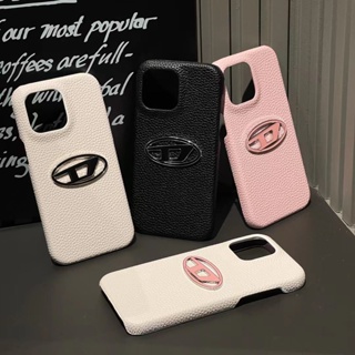 เคสโทรศัพท์มือถือหนัง ลายดีเซล สไตล์แฟชั่น สําหรับ iPhone14promax 14pro iPhone14 iPhone13pro 13promax 13 iPhone12 12promax 12pro