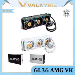 Valkyrie AIO GL36 AMG พัดลมระบายความร้อน CPU ประสิทธิภาพสูง สําหรับ LGA1700 1200 2011 115x AM5 AM4